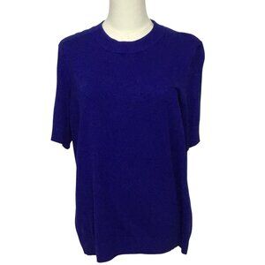 TANJAY Blue Short Sleeve Top – Size PL/G 💙